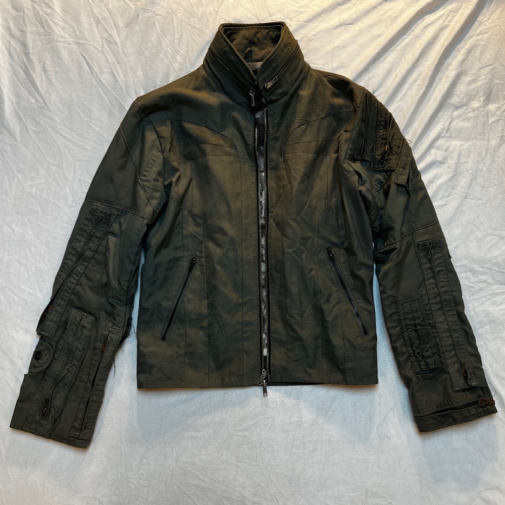 Ernte Green Size Small Designer Jacket.